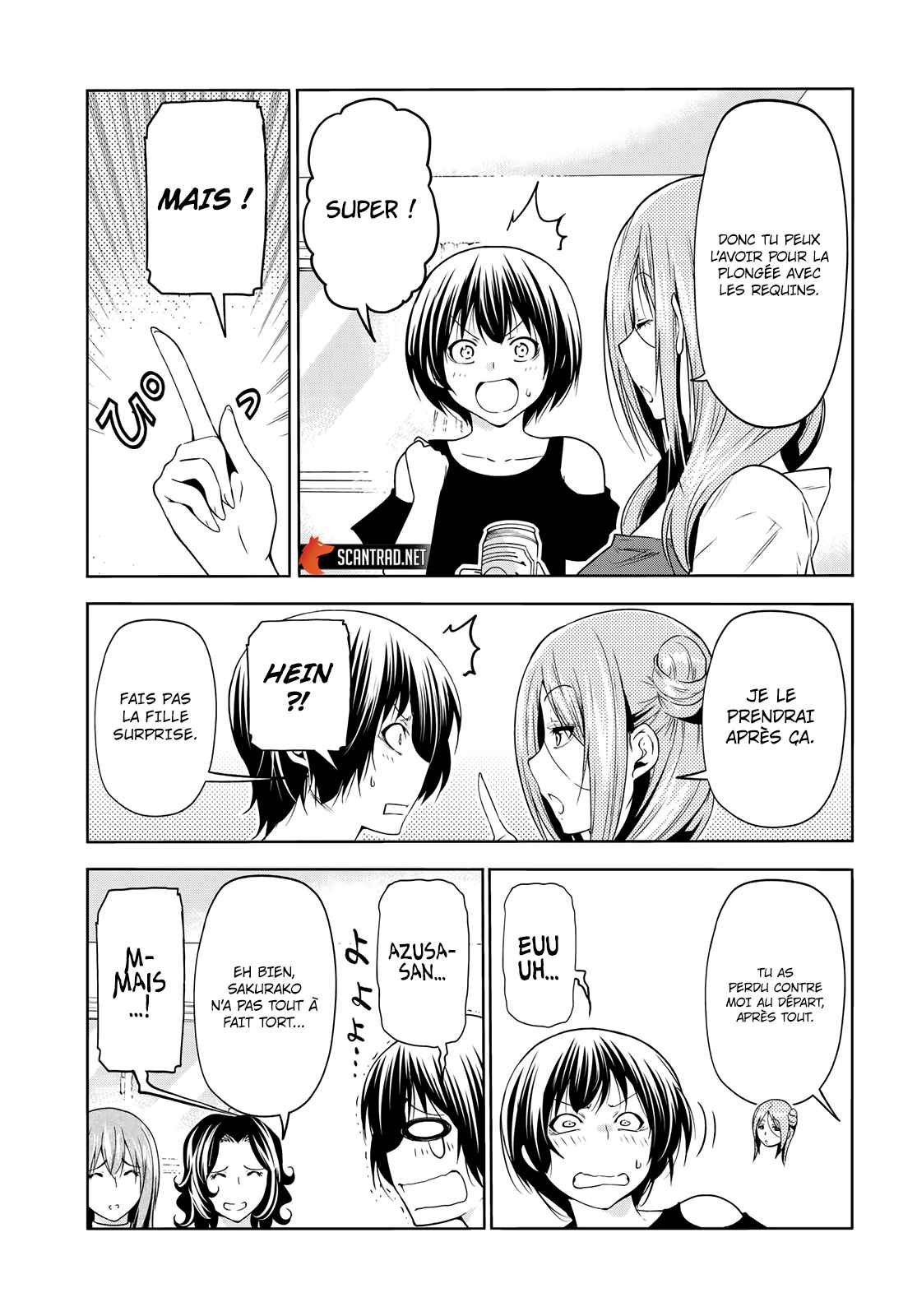 Read Grand Blue FR Manga Online