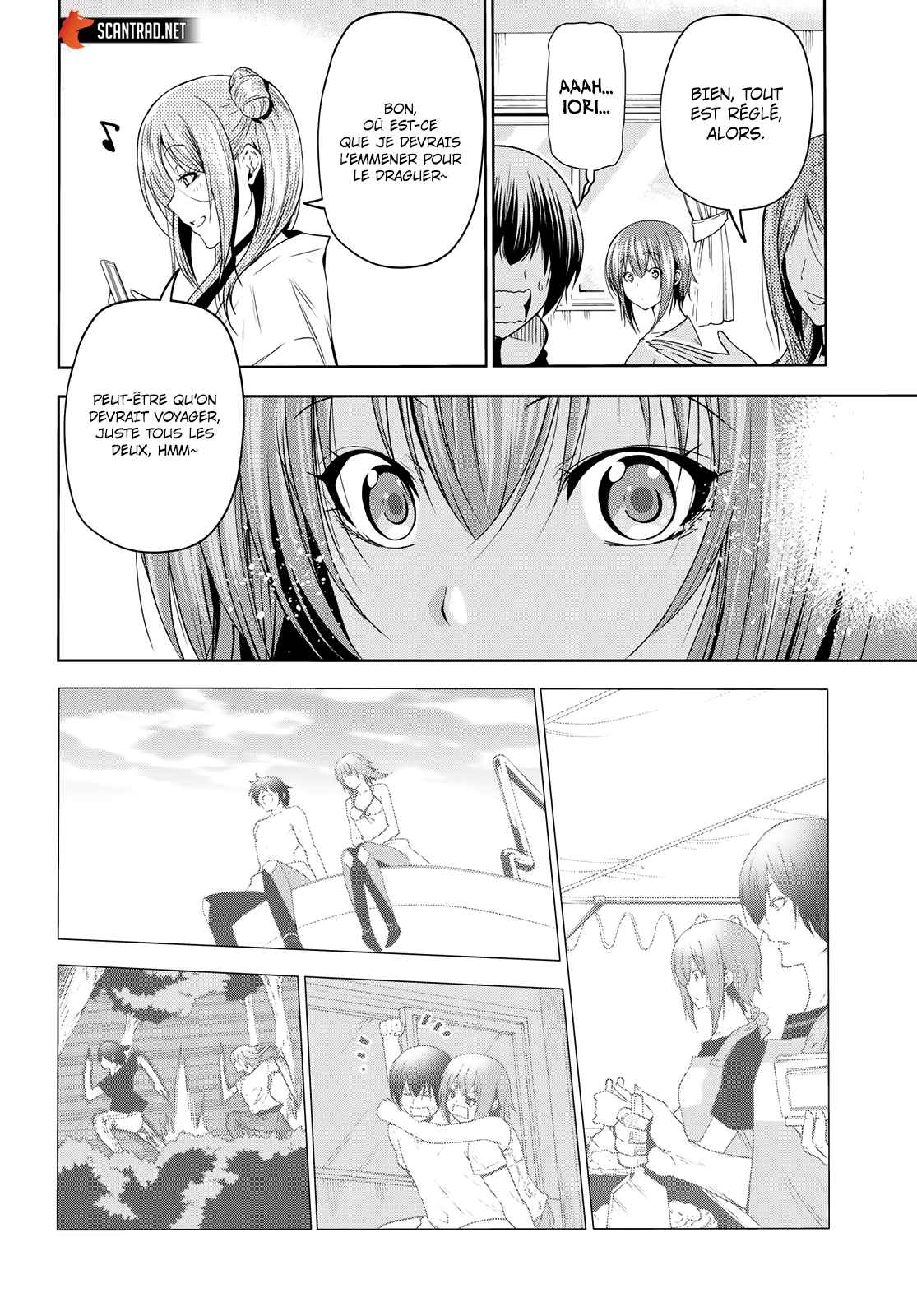 Read Grand Blue FR Manga Online