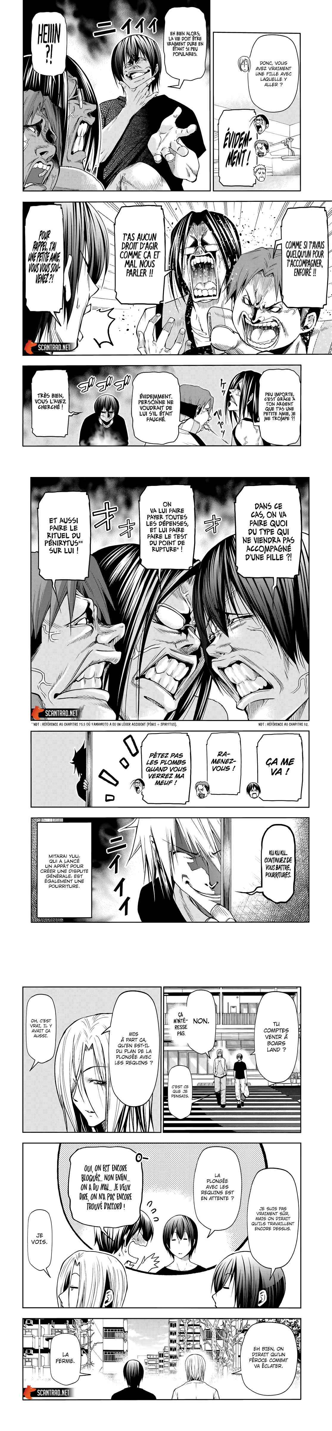 Read Grand Blue FR Manga Online