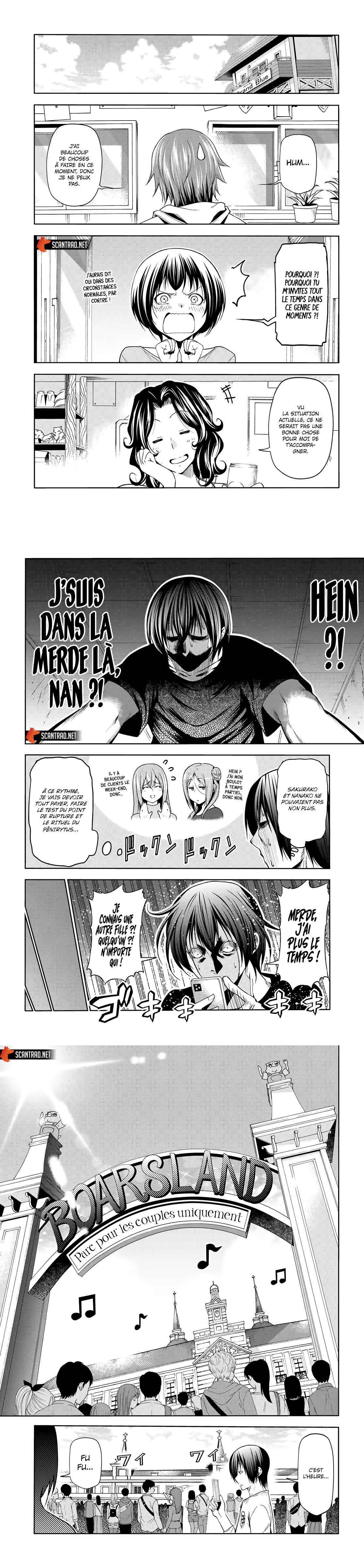 Read Grand Blue FR Manga Online
