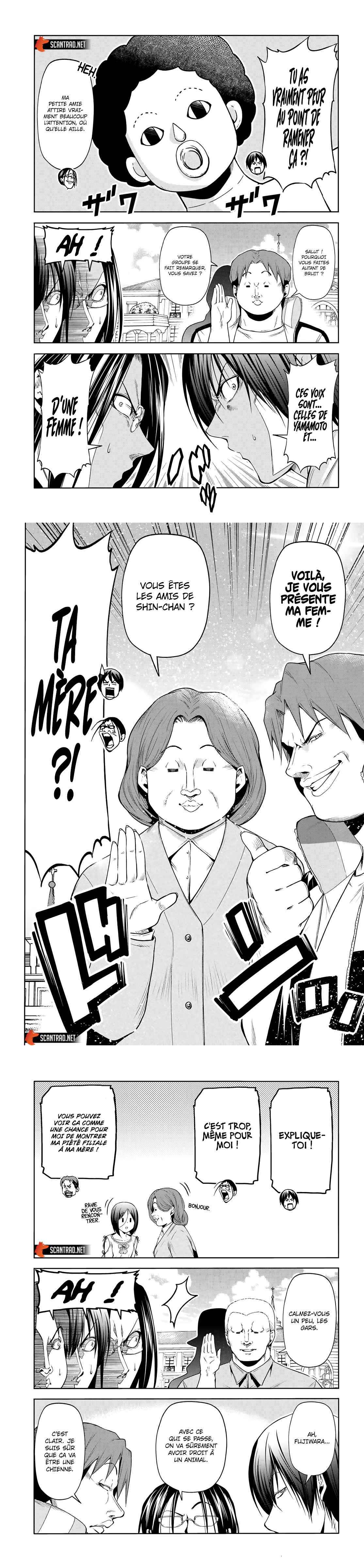 Read Grand Blue FR Manga Online