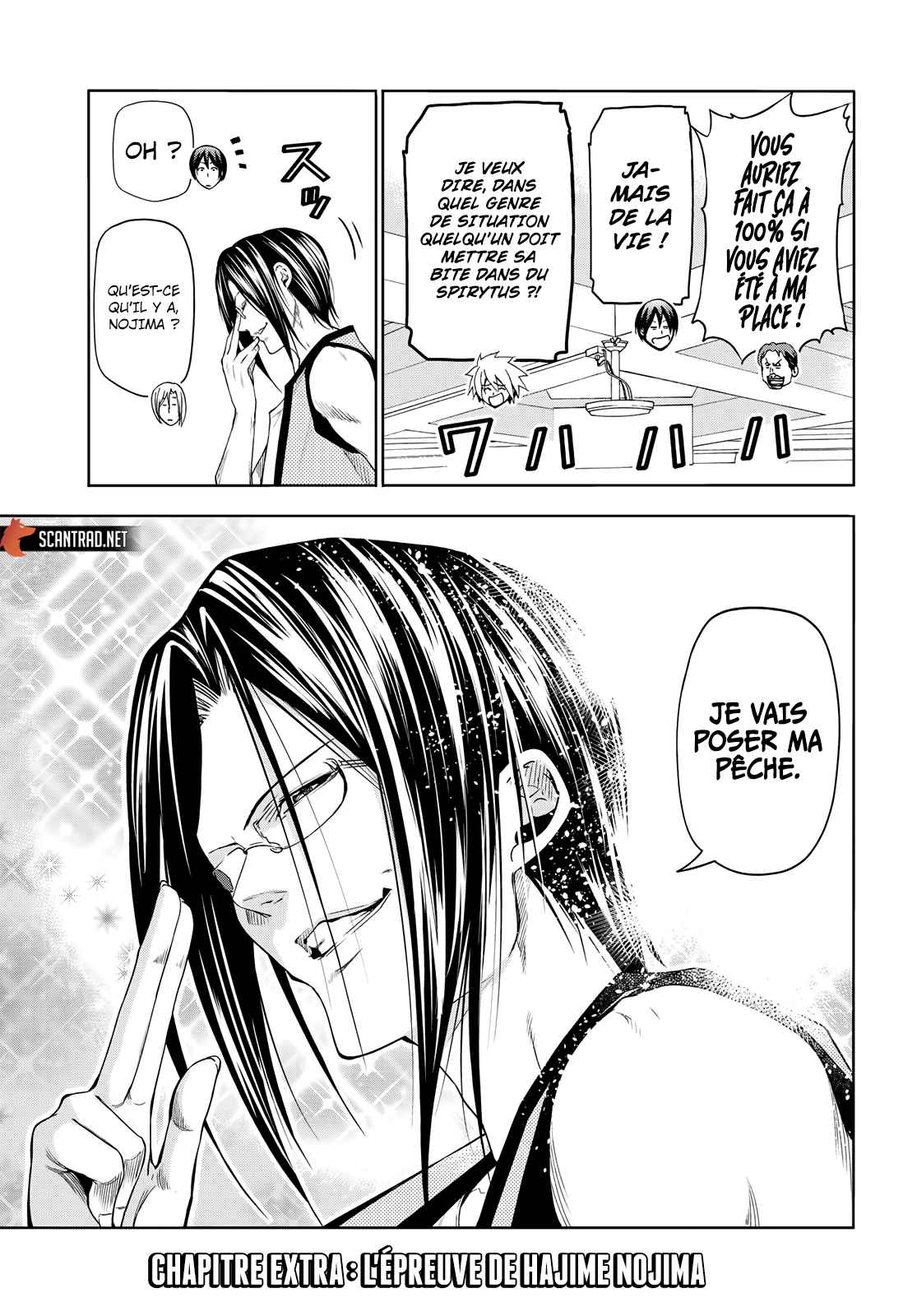 Read Grand Blue FR Manga Online