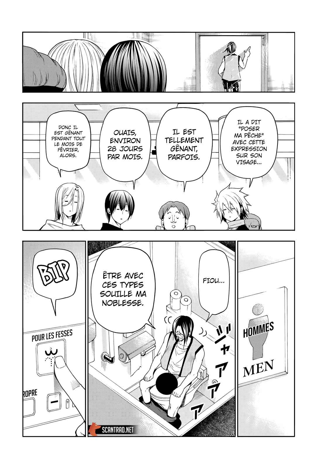 Read Grand Blue FR Manga Online