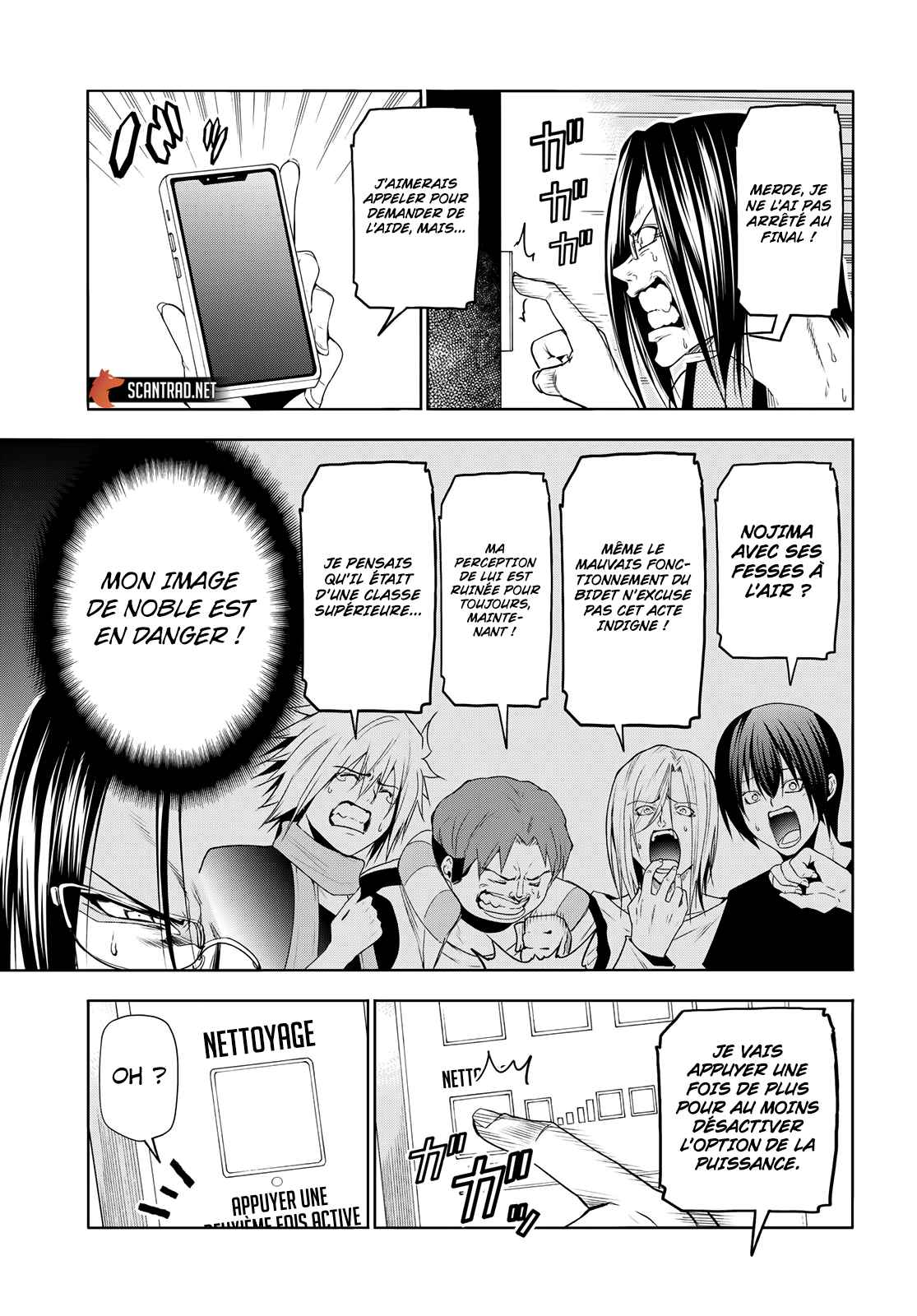 Read Grand Blue FR Manga Online