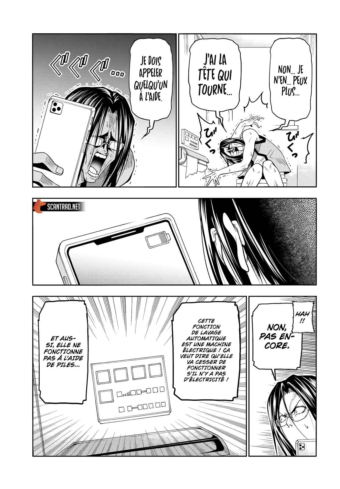 Read Grand Blue FR Manga Online