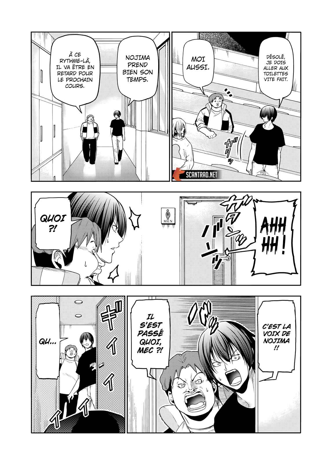 Read Grand Blue FR Manga Online