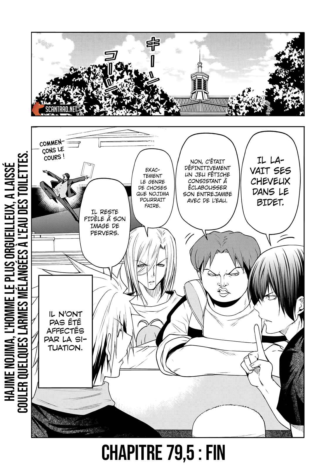 Read Grand Blue FR Manga Online