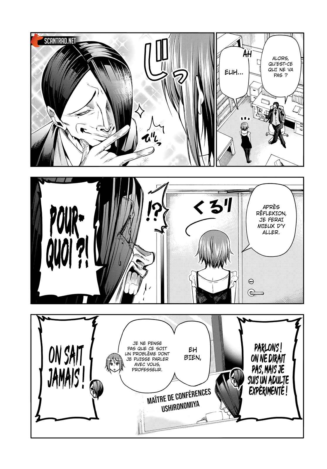 Read Grand Blue FR Manga Online