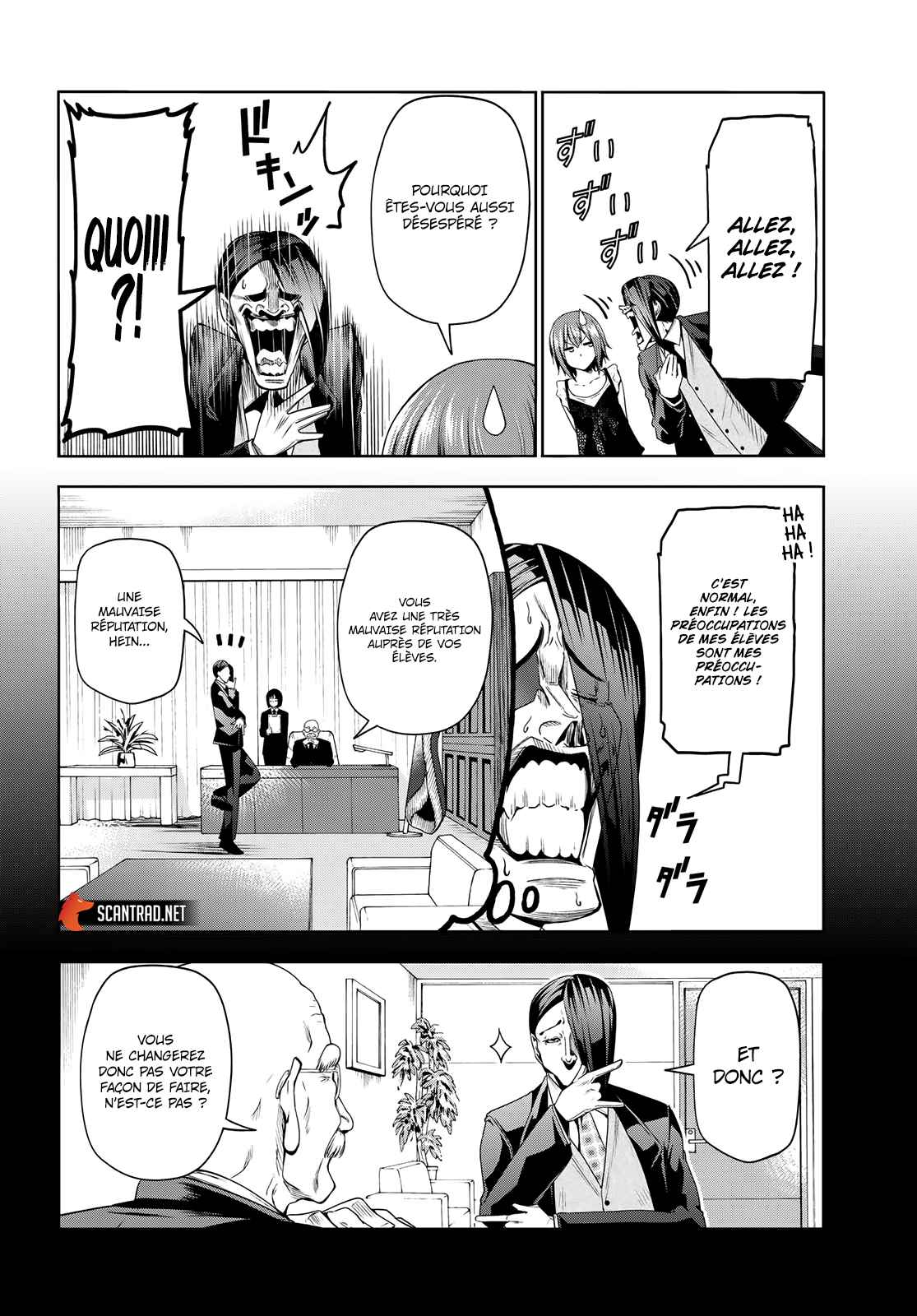 Read Grand Blue FR Manga Online