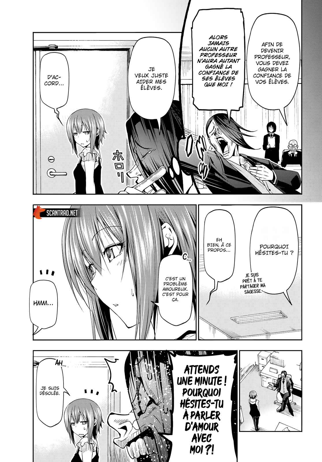 Read Grand Blue FR Manga Online