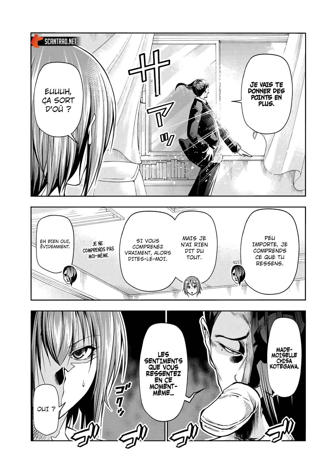 Read Grand Blue FR Manga Online