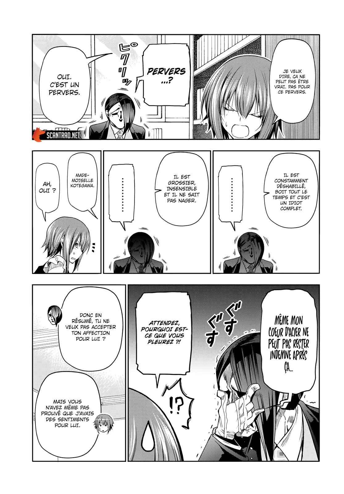 Read Grand Blue FR Manga Online