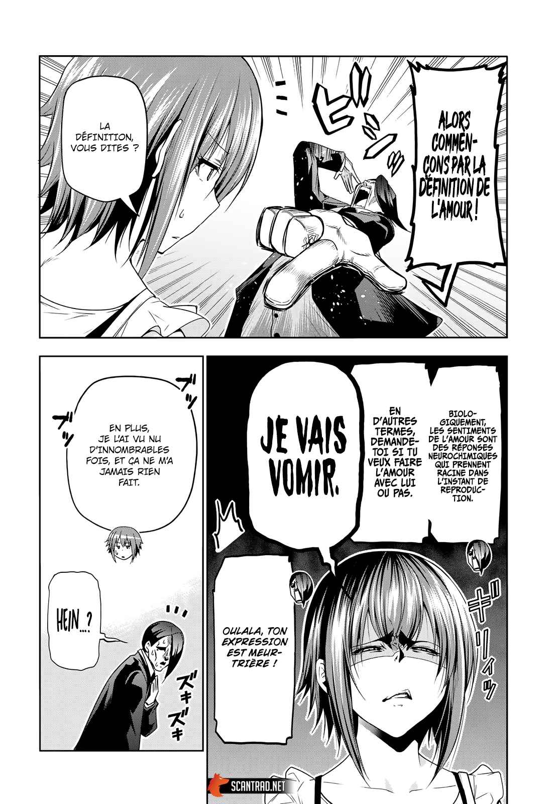 Read Grand Blue FR Manga Online