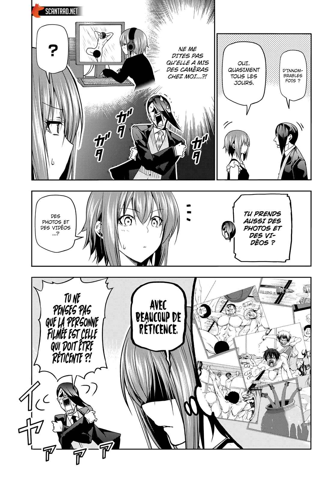 Read Grand Blue FR Manga Online