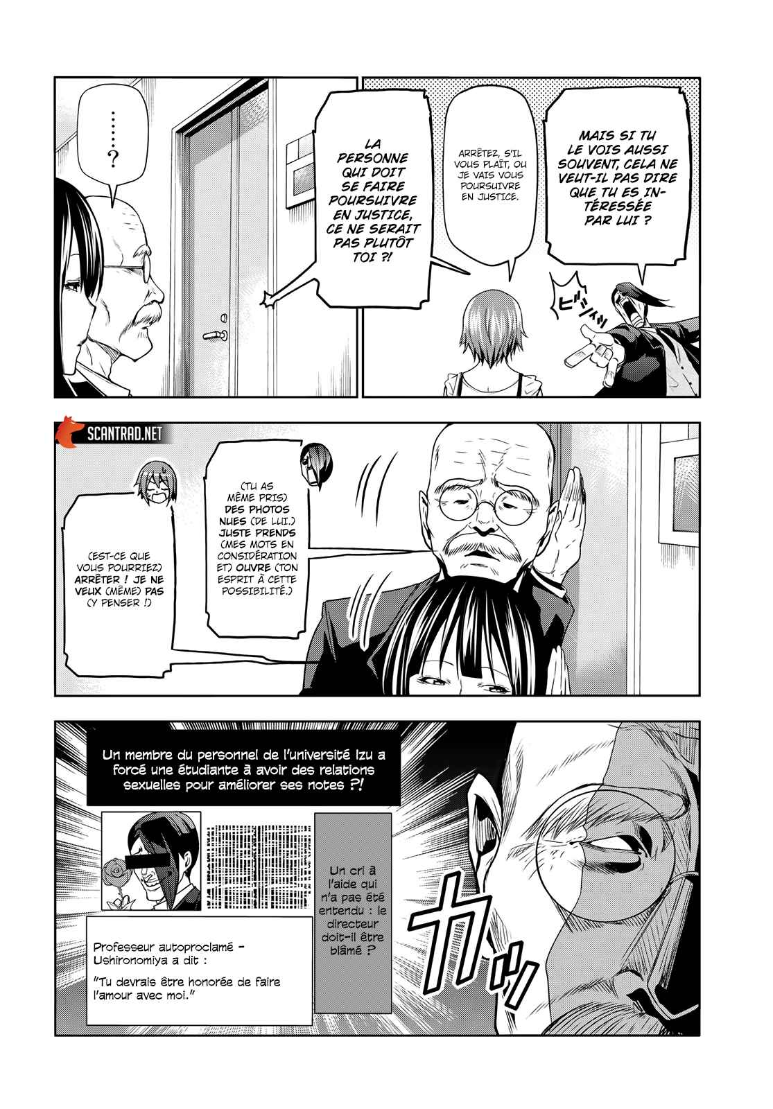 Read Grand Blue FR Manga Online