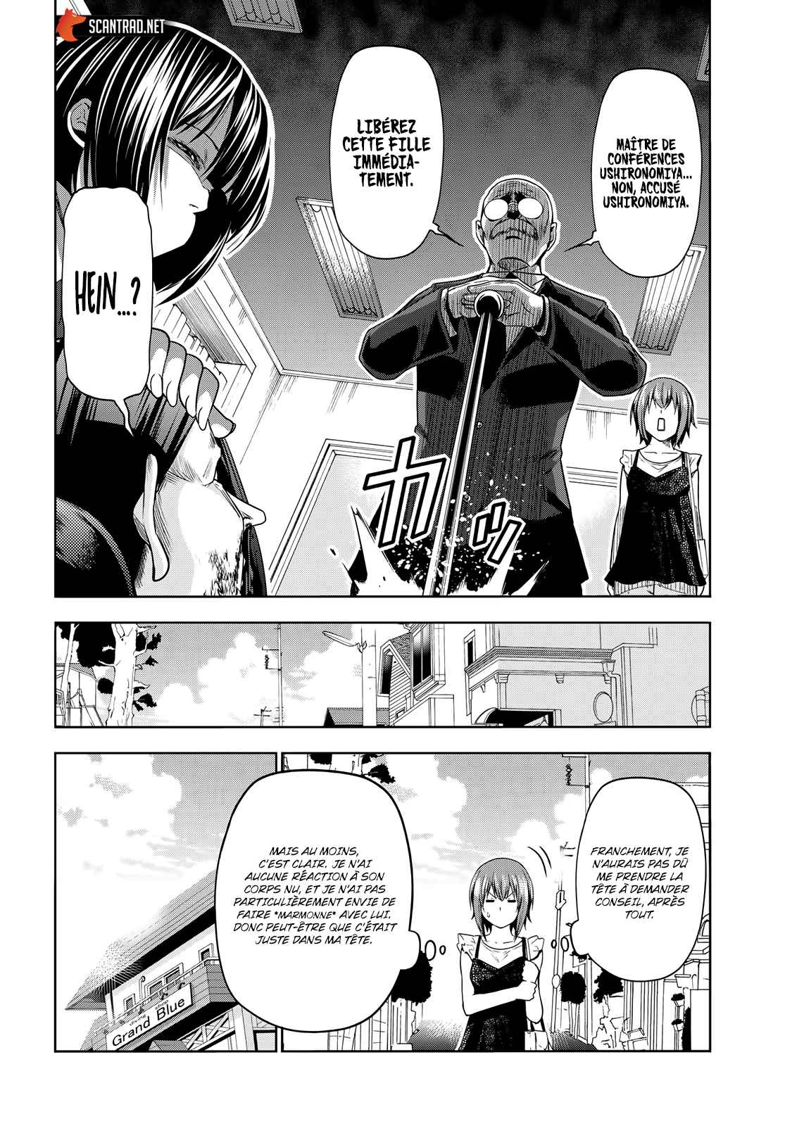 Read Grand Blue FR Manga Online
