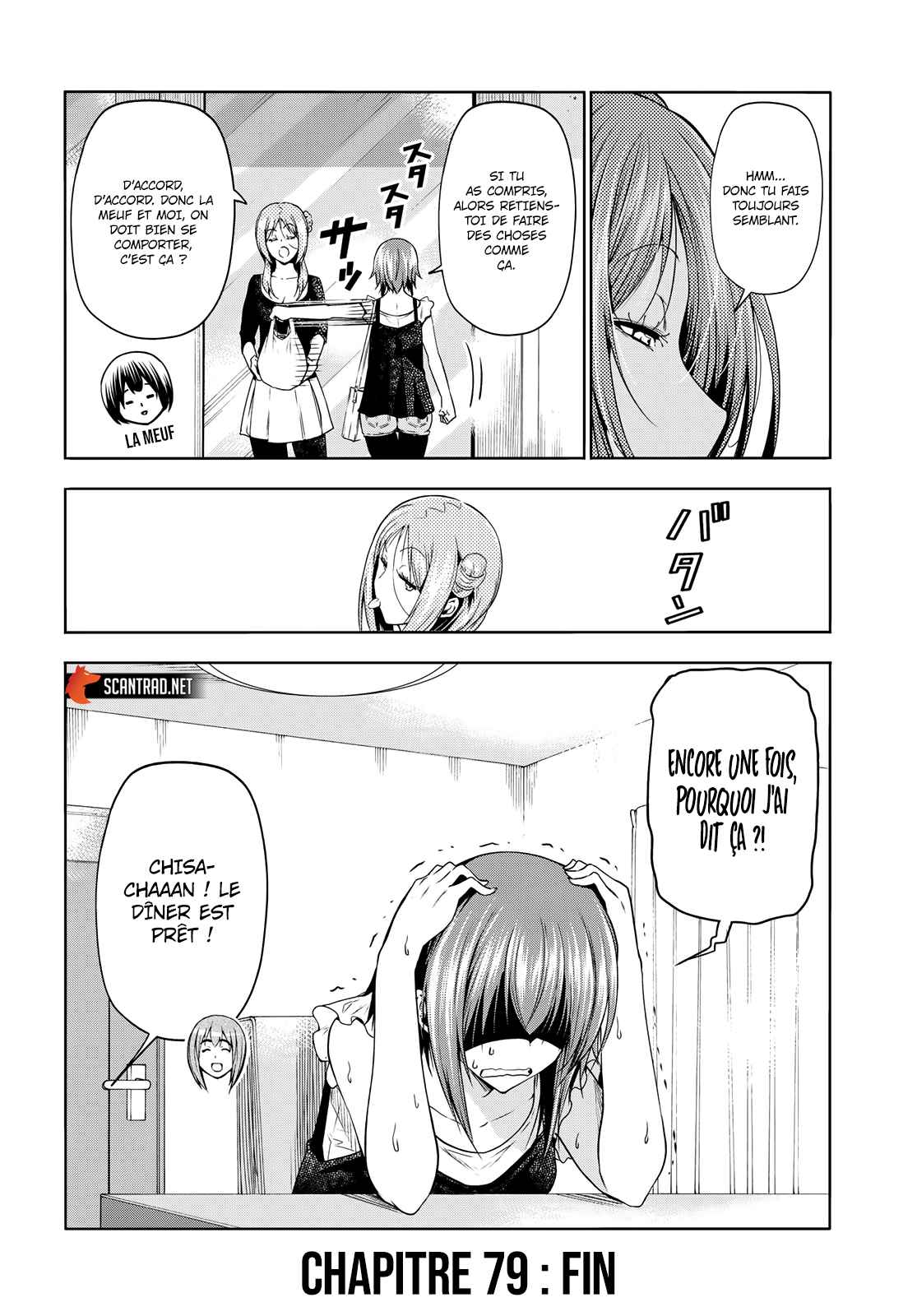 Read Grand Blue FR Manga Online