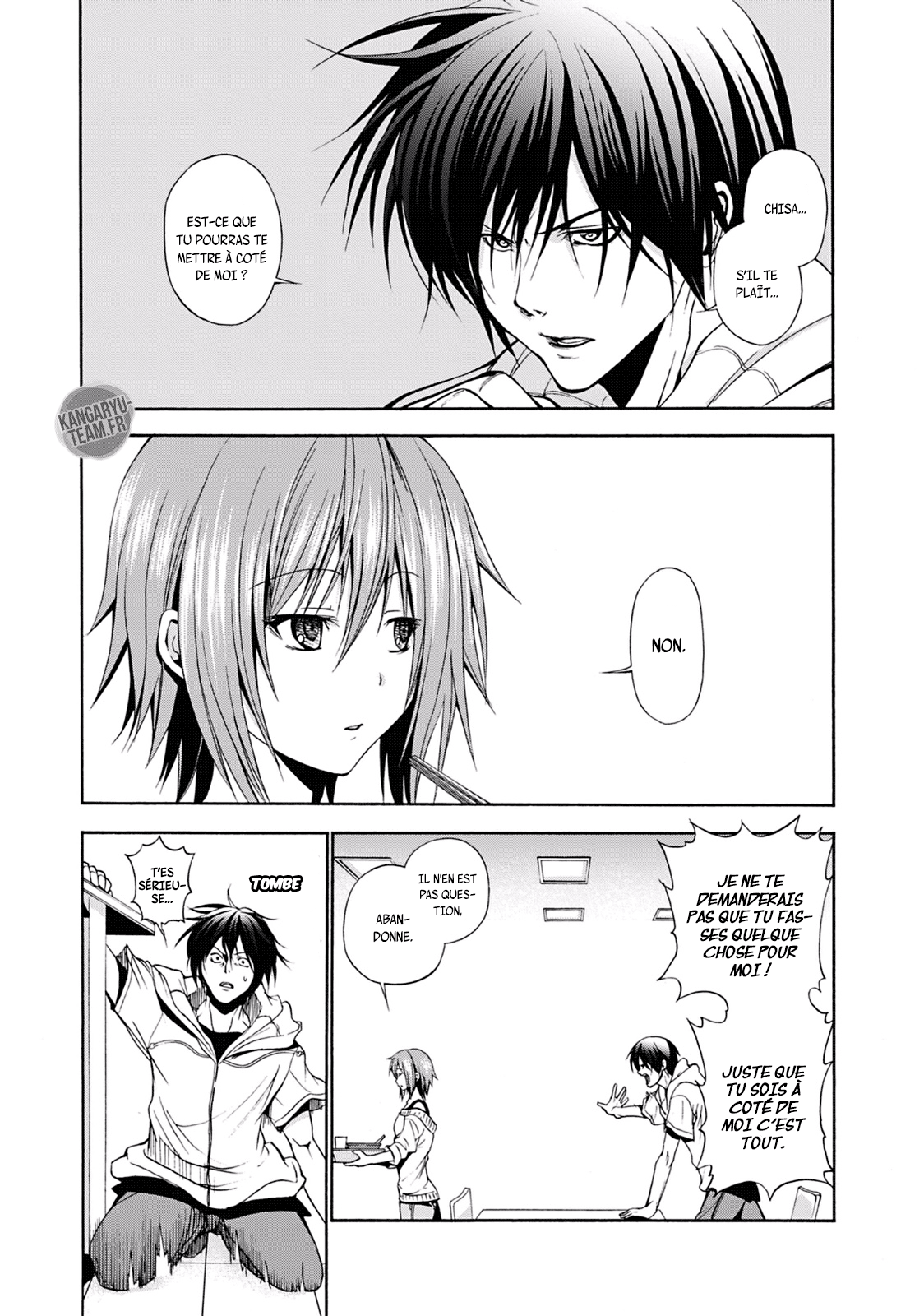 Read Grand Blue FR Manga Online