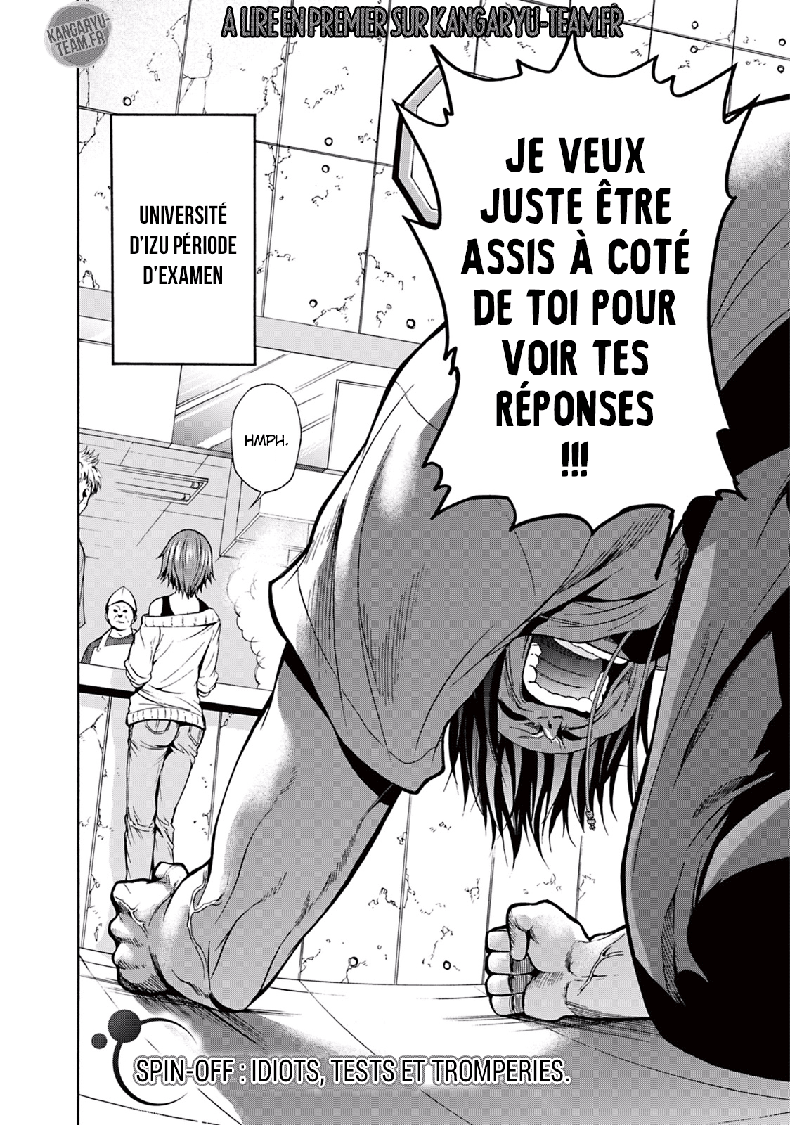 Read Grand Blue FR Manga Online