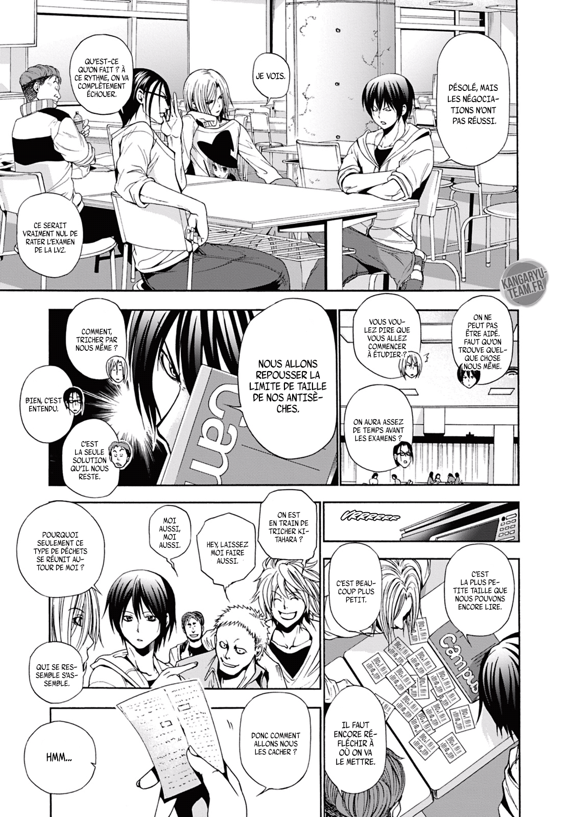 Read Grand Blue FR Manga Online
