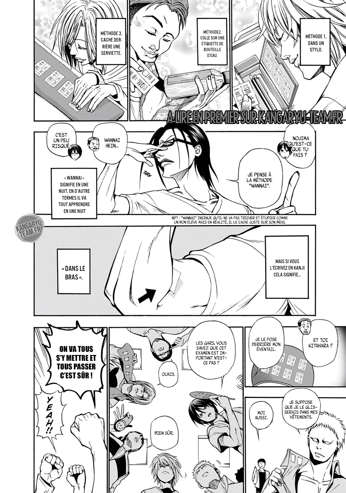 Read Grand Blue FR Manga Online