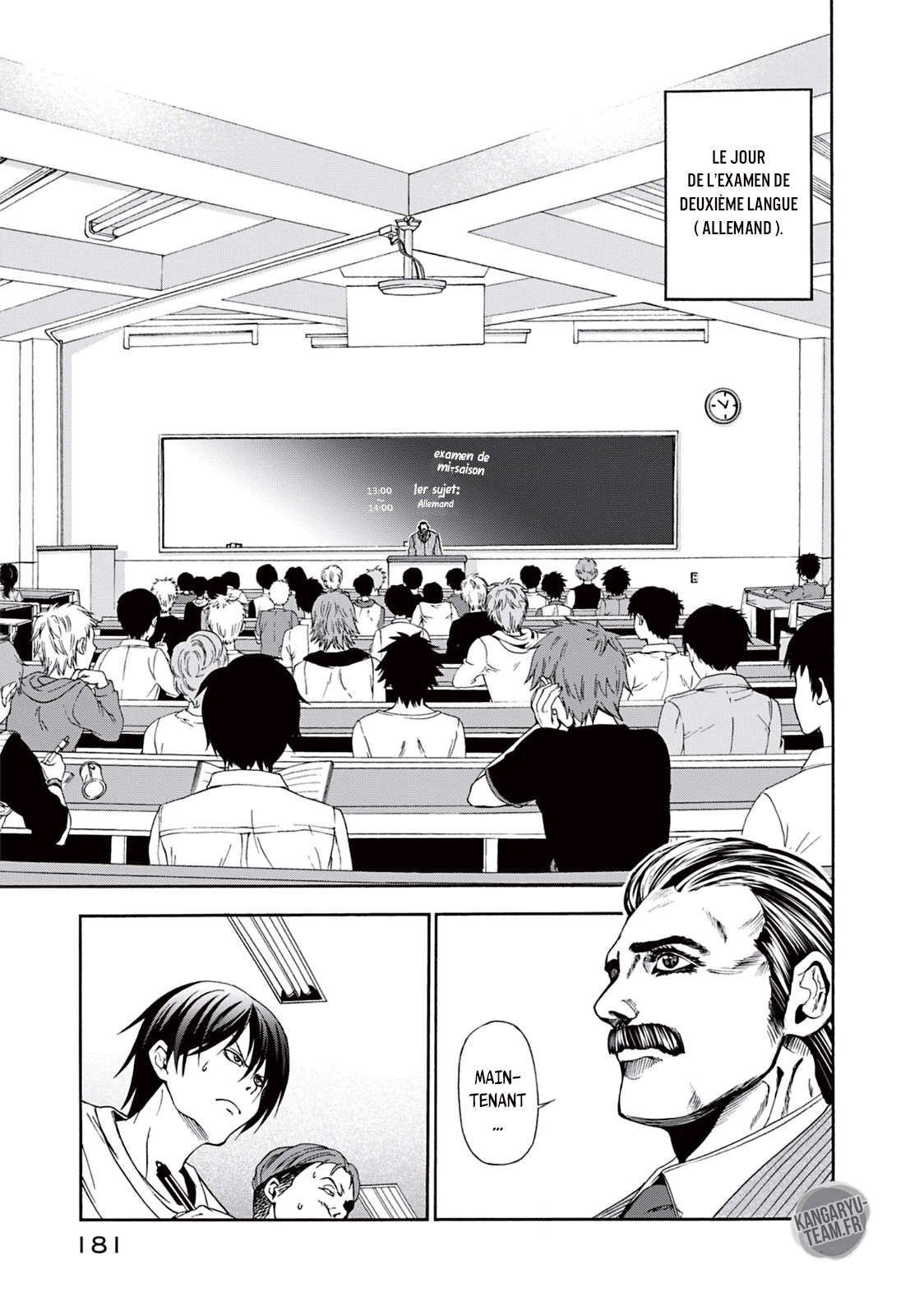 Read Grand Blue FR Manga Online