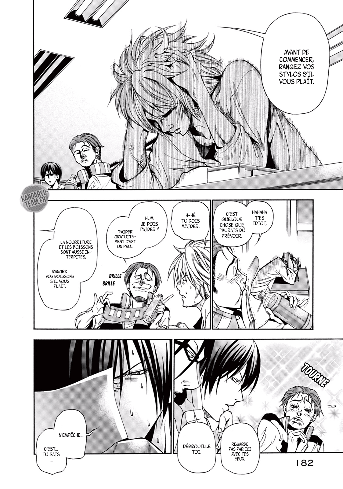 Read Grand Blue FR Manga Online