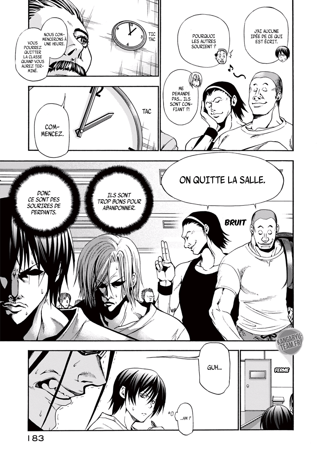 Read Grand Blue FR Manga Online