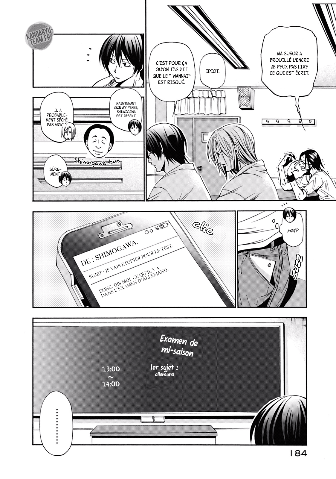 Read Grand Blue FR Manga Online