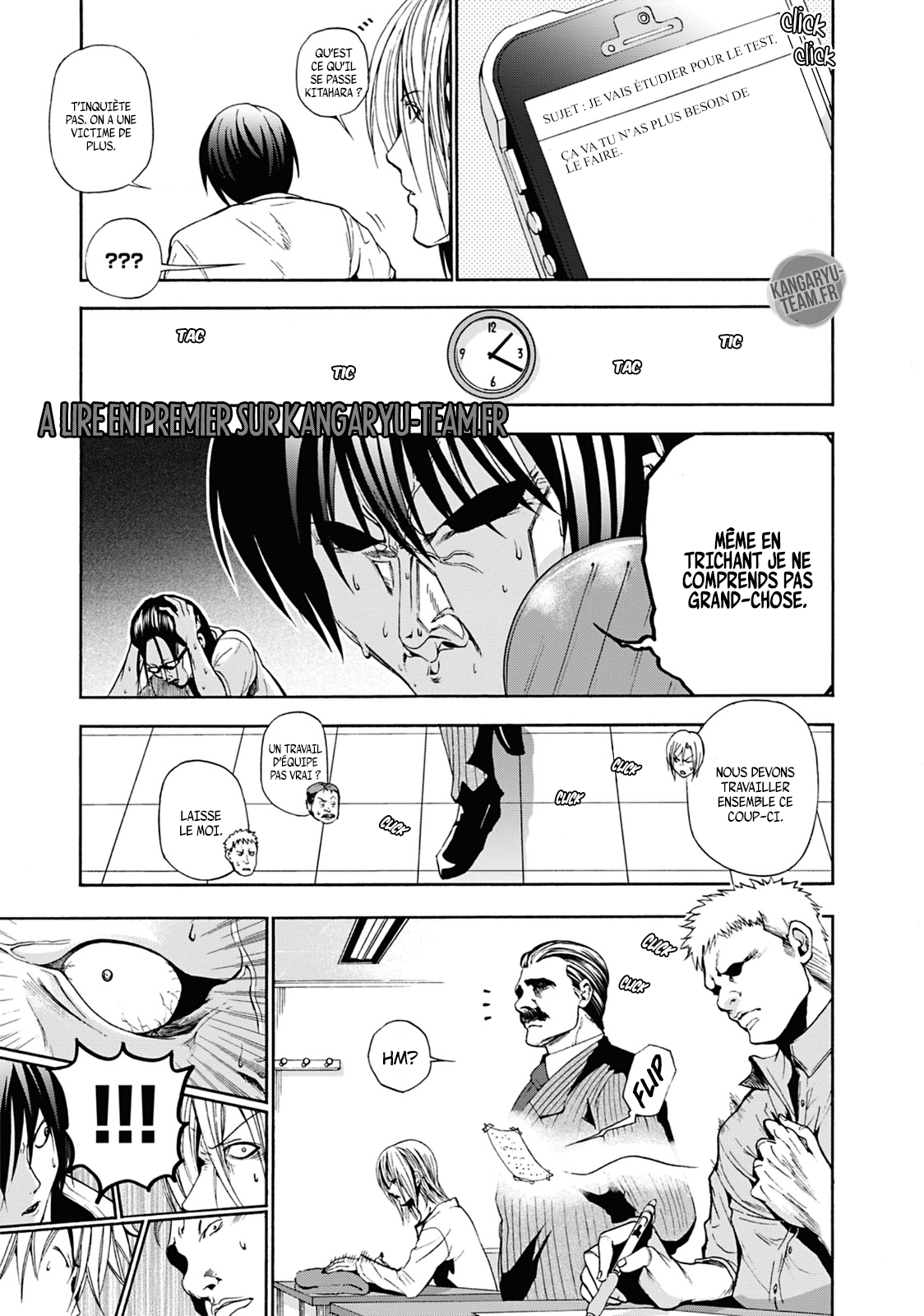 Read Grand Blue FR Manga Online