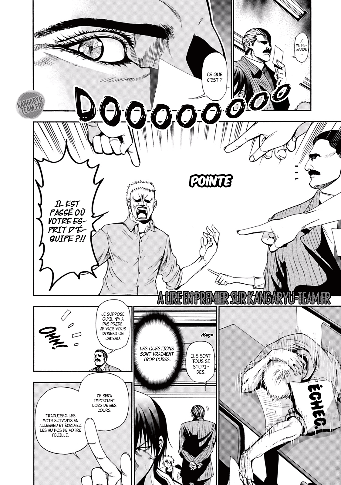 Read Grand Blue FR Manga Online
