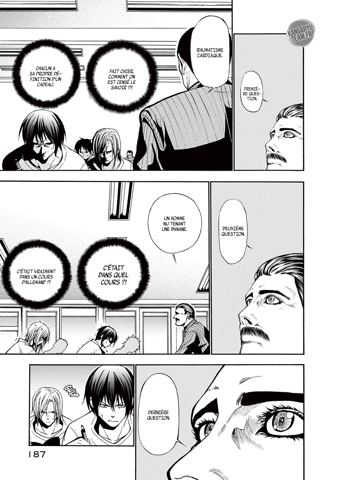 Read Grand Blue FR Manga Online
