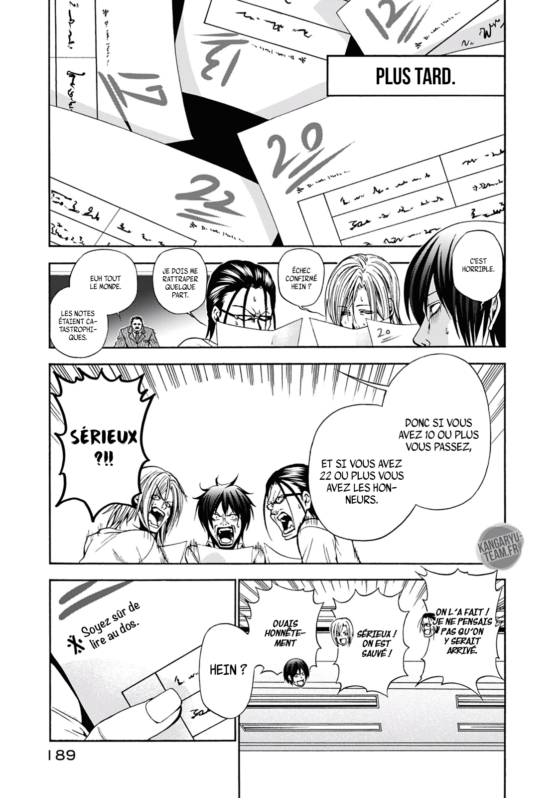 Read Grand Blue FR Manga Online