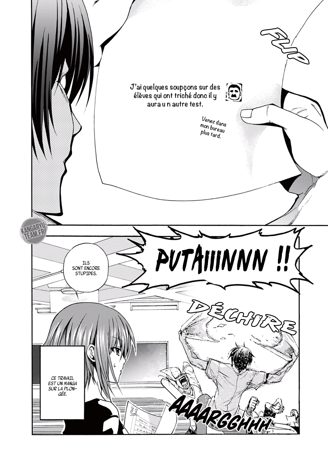 Read Grand Blue FR Manga Online