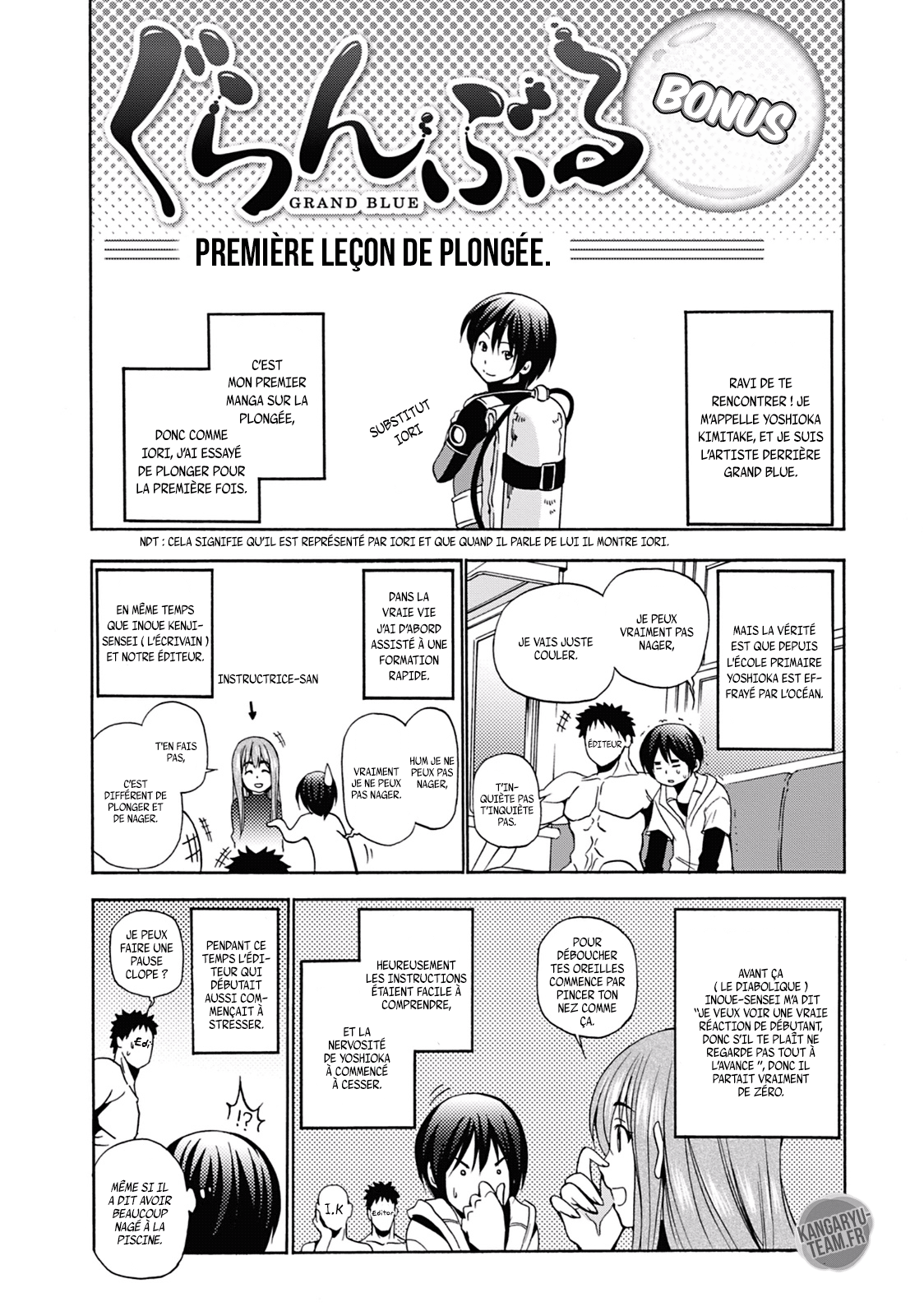 Read Grand Blue FR Manga Online