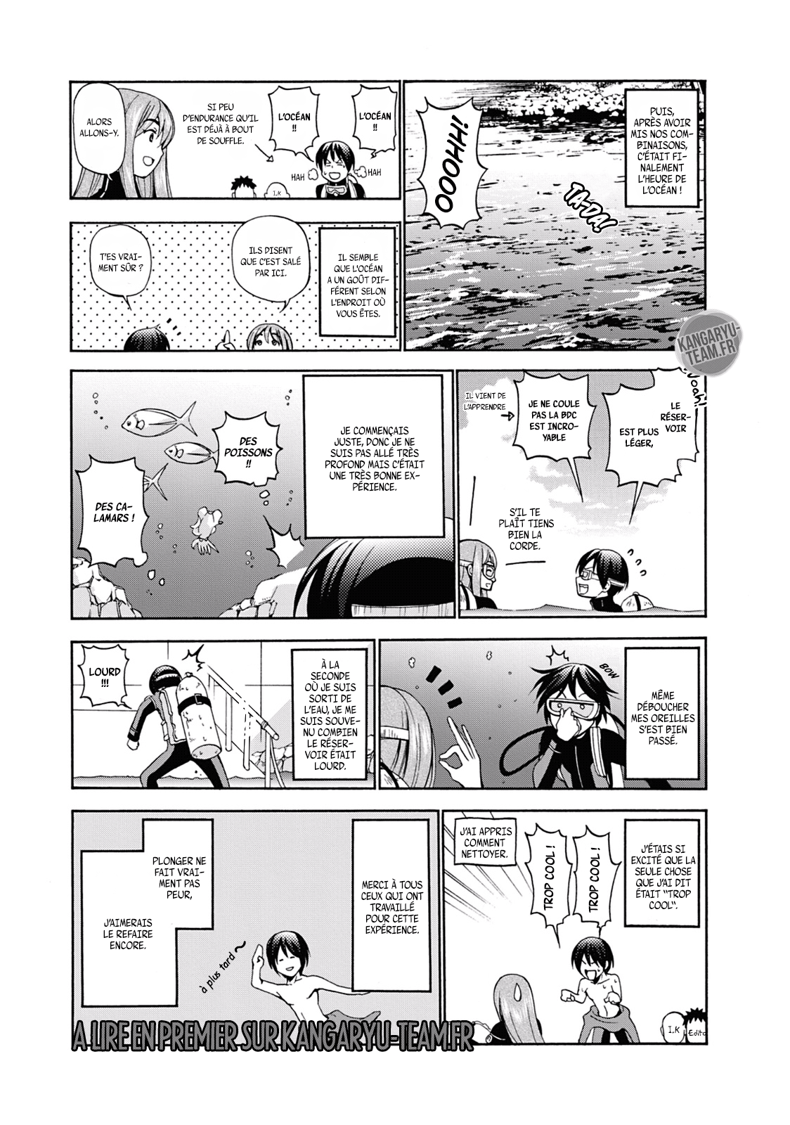 Read Grand Blue FR Manga Online