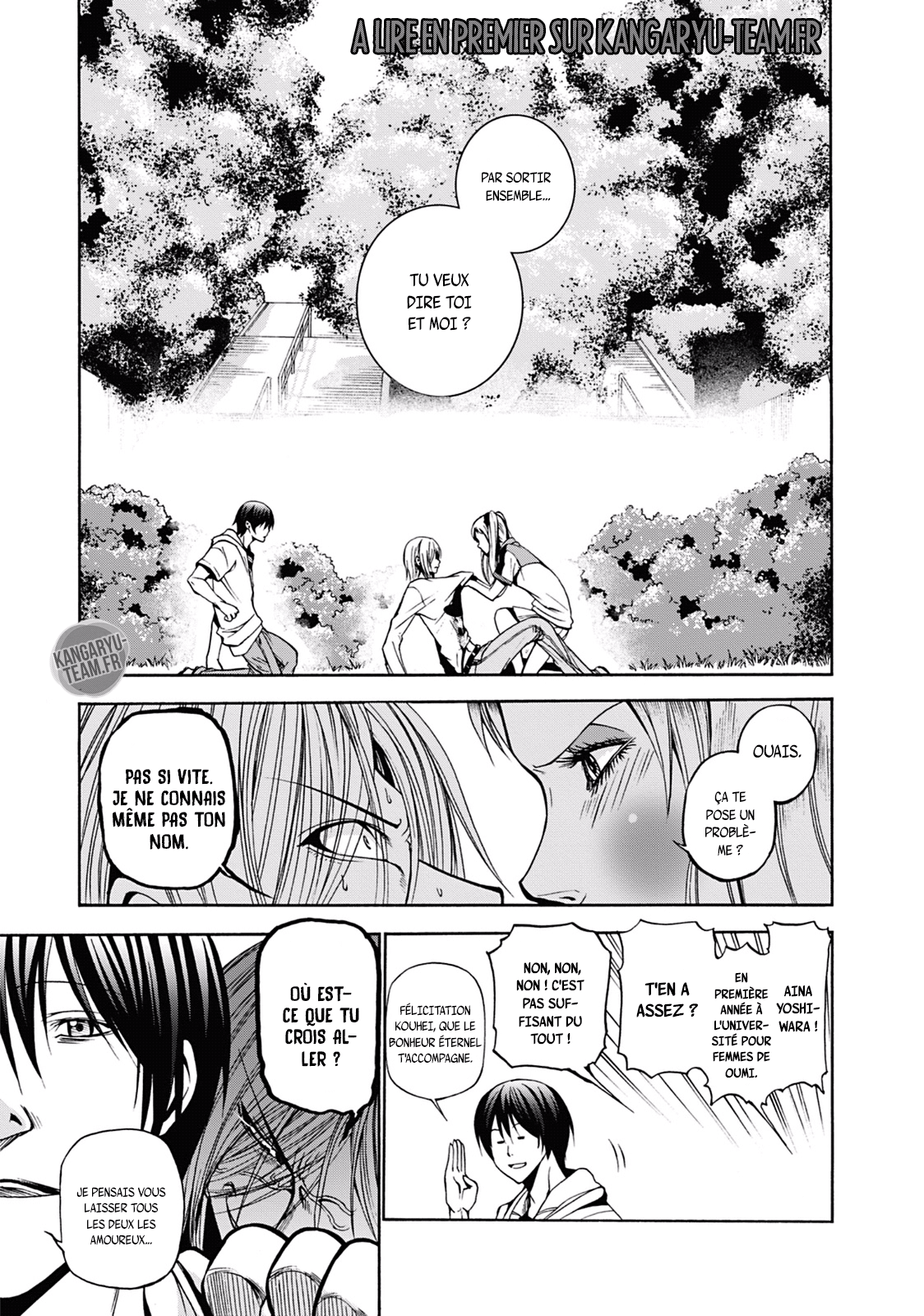 Read Grand Blue FR Manga Online