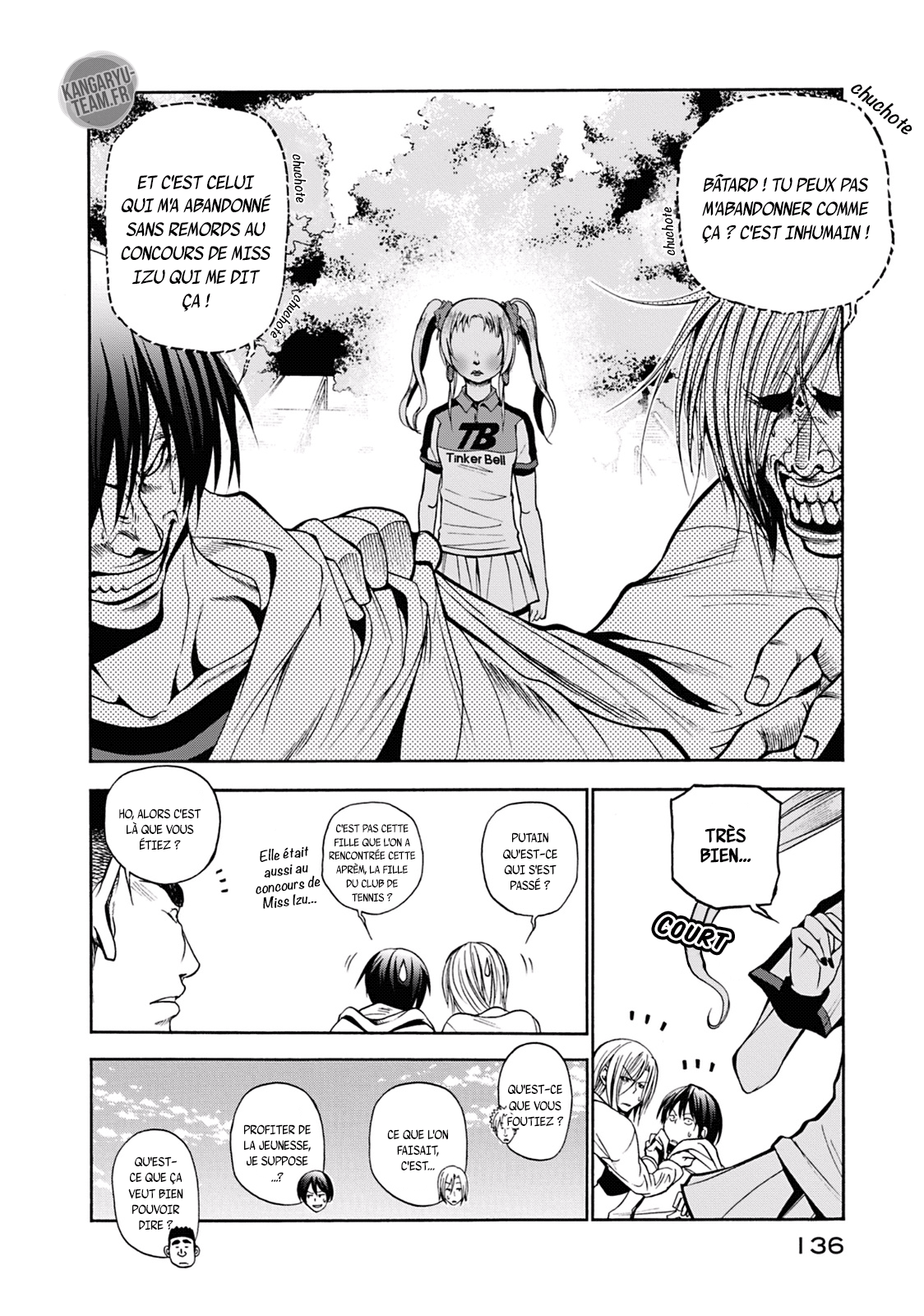 Read Grand Blue FR Manga Online
