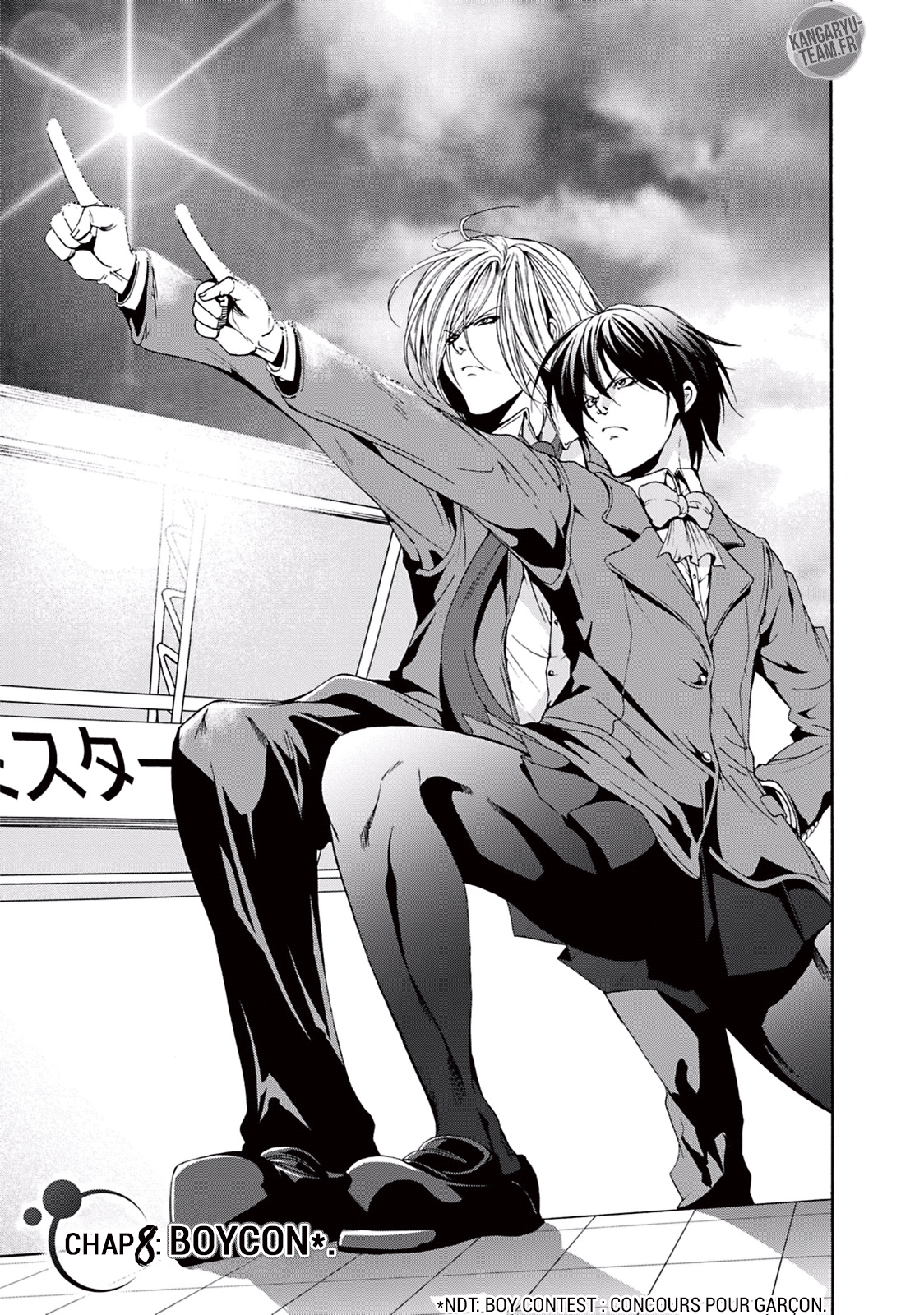 Read Grand Blue FR Manga Online