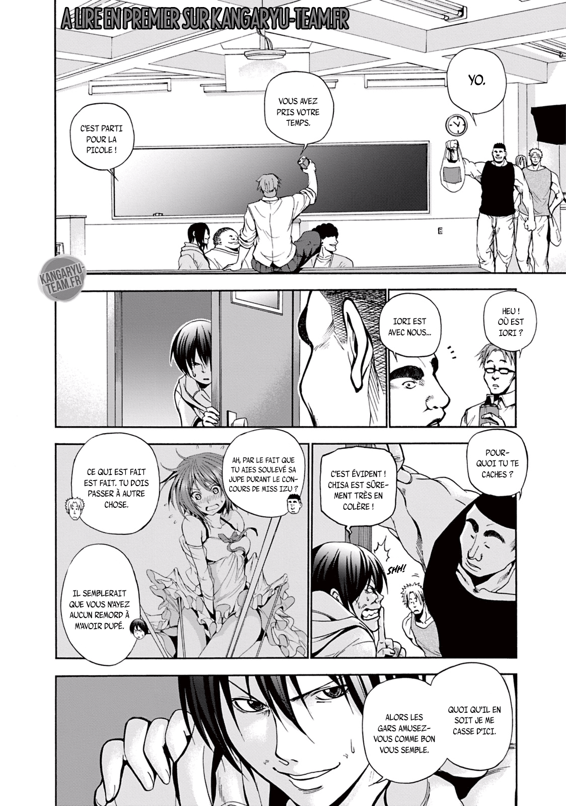 Read Grand Blue FR Manga Online