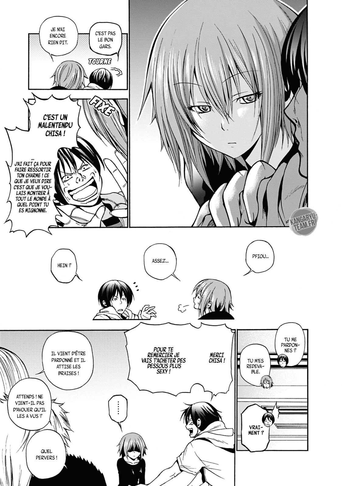 Read Grand Blue FR Manga Online