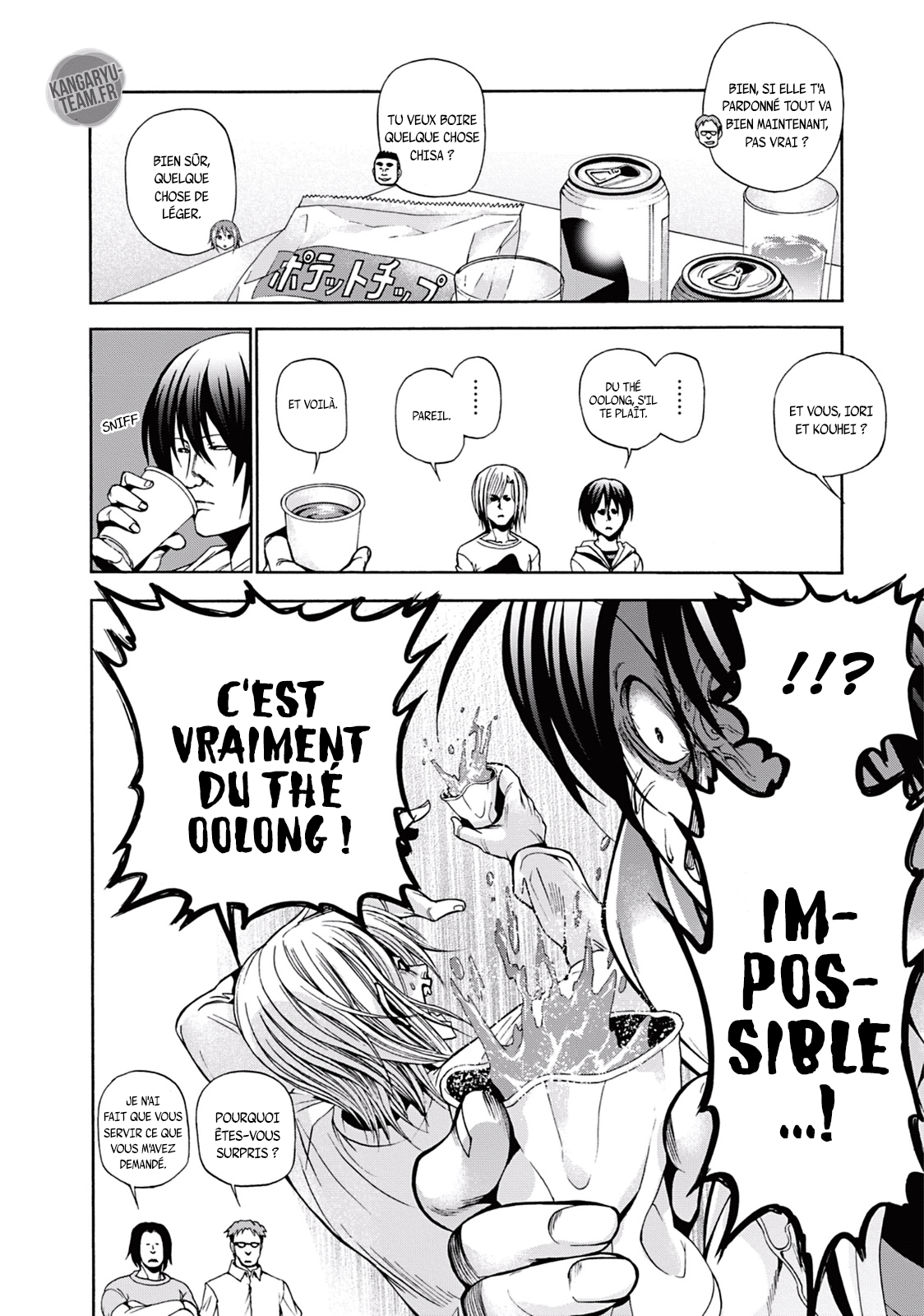 Read Grand Blue FR Manga Online