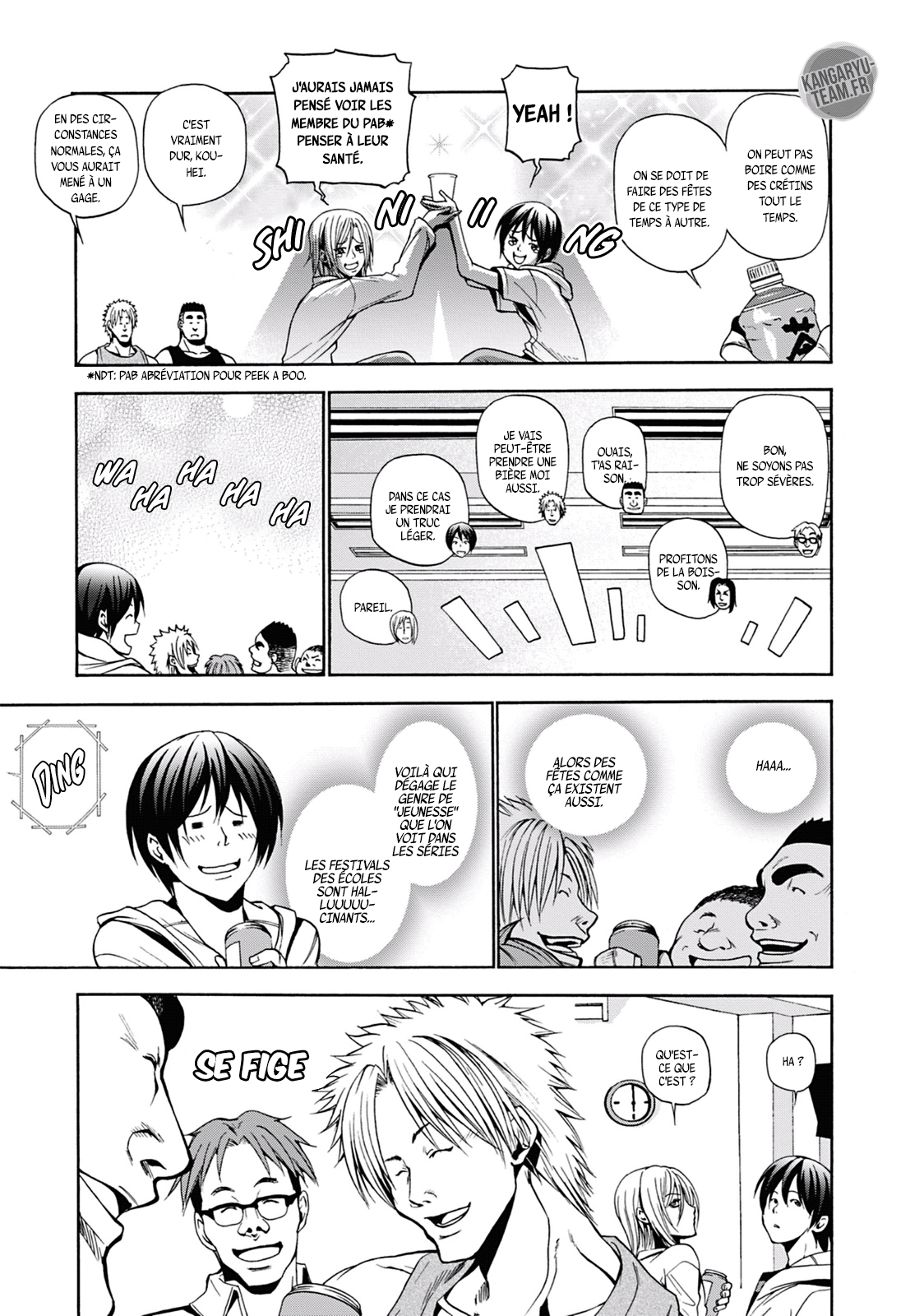 Read Grand Blue FR Manga Online
