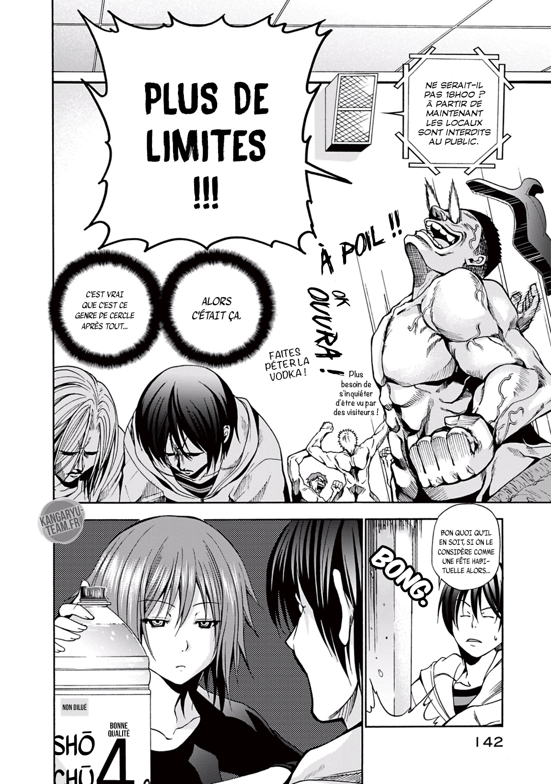 Read Grand Blue FR Manga Online