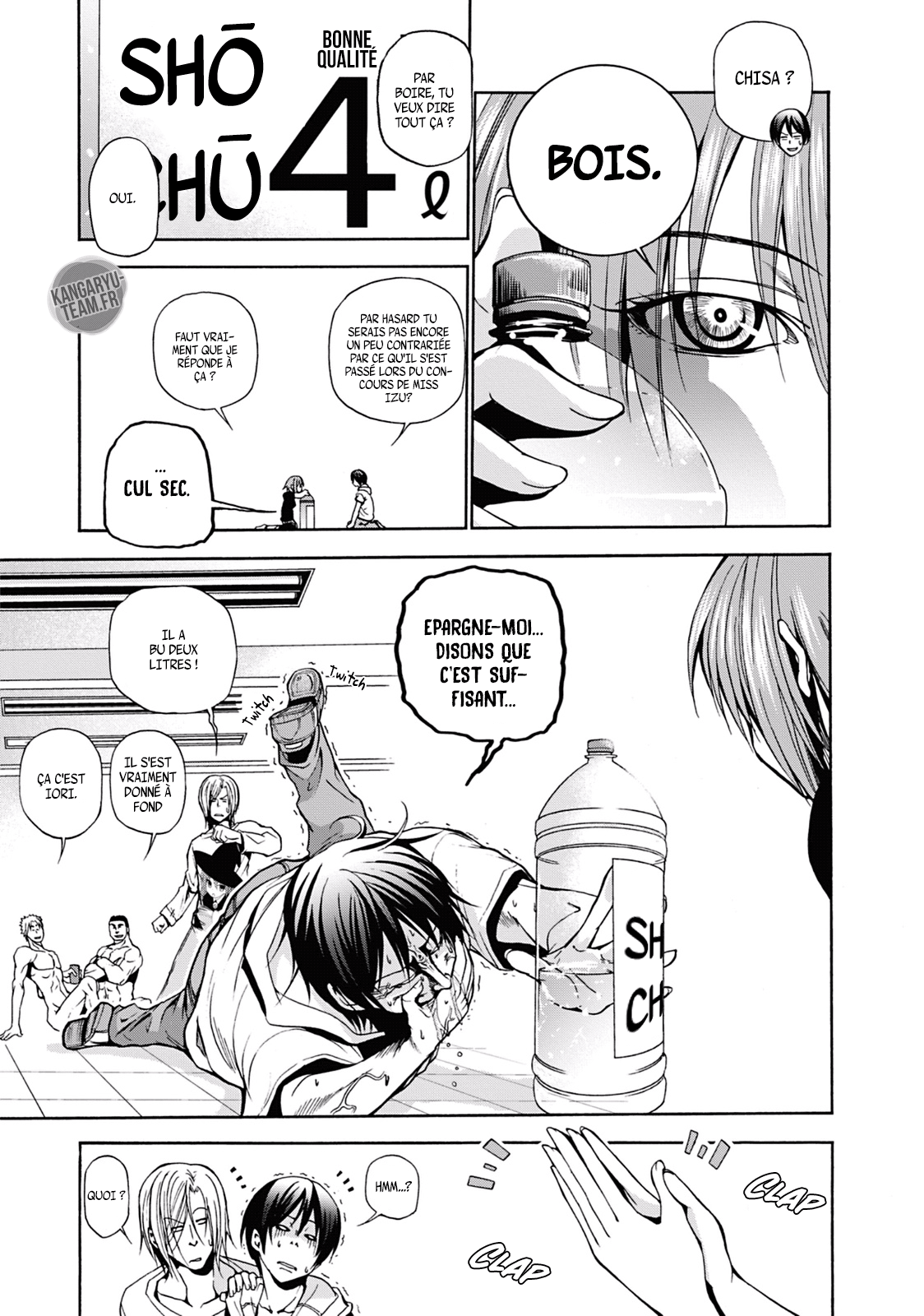 Read Grand Blue FR Manga Online