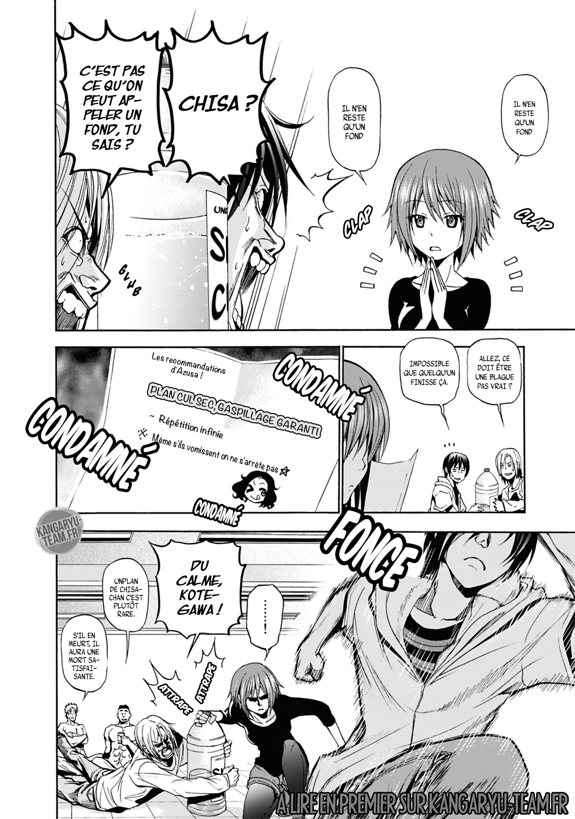 Read Grand Blue FR Manga Online
