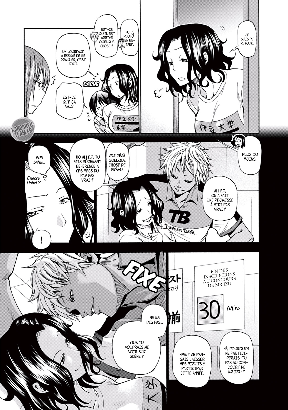 Read Grand Blue FR Manga Online