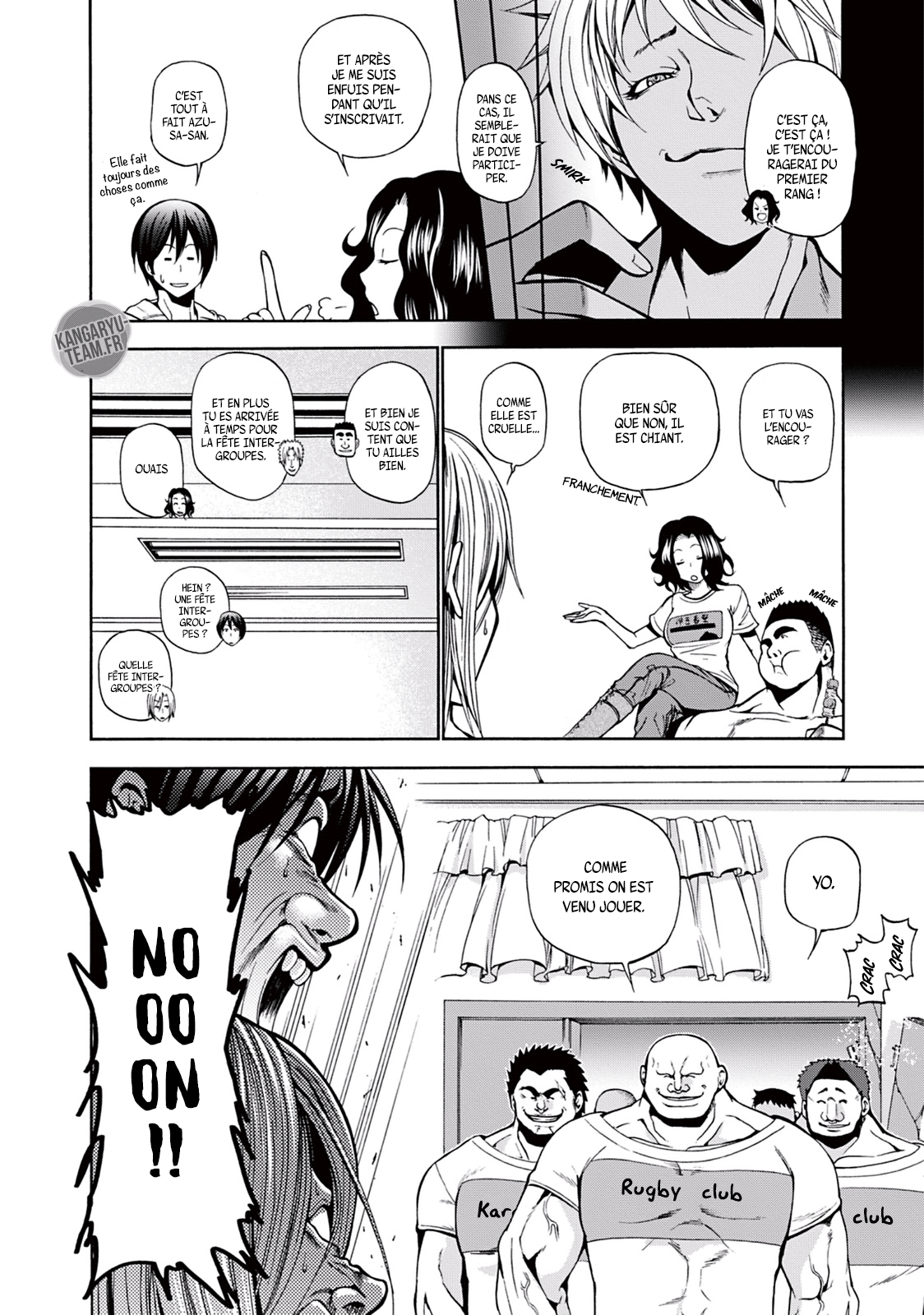 Read Grand Blue FR Manga Online
