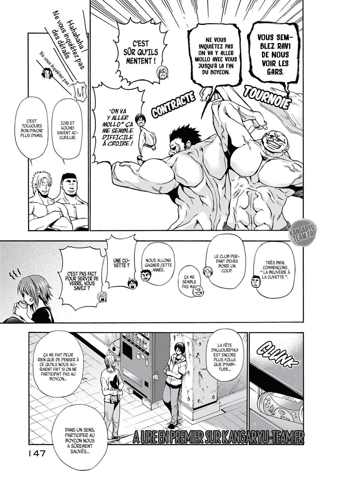 Read Grand Blue FR Manga Online
