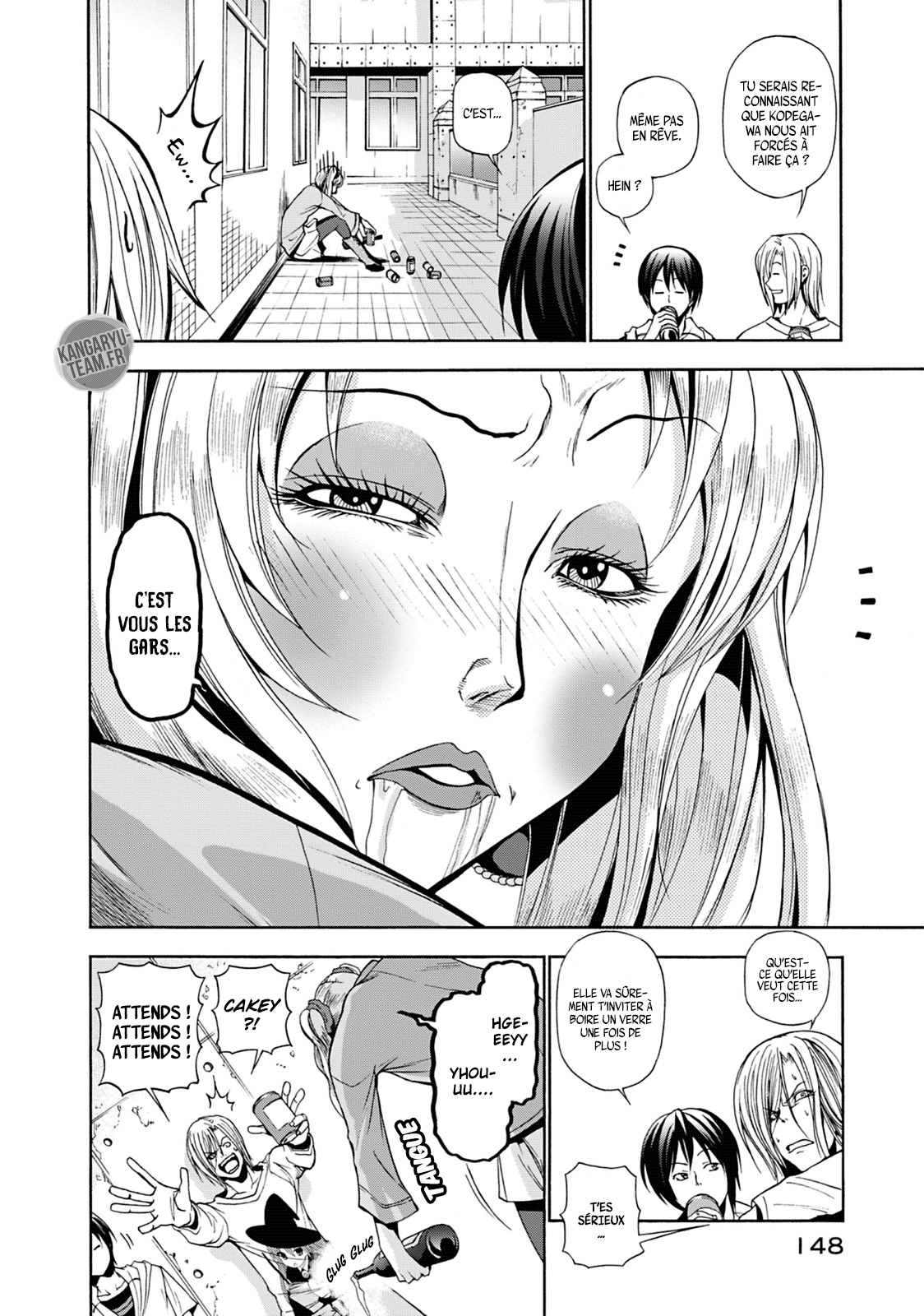 Read Grand Blue FR Manga Online